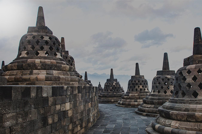 Yogyakarta: wycieczka do Borobudur, Prambanan i Candi Ijo