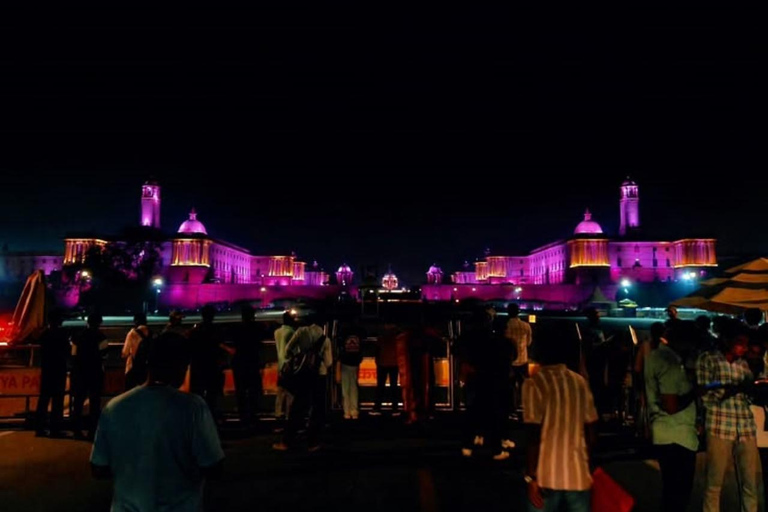 Delhi: Red Fort Light & Sound Show With Skip The Line Entry Tour With Guide Only
