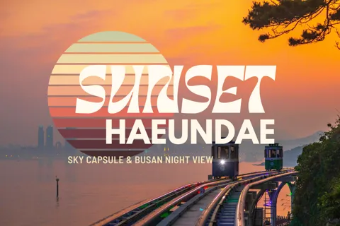 Busan: Visita à cápsula do céu de Haeundae ao pôr do sol e à vista noturna de Busan