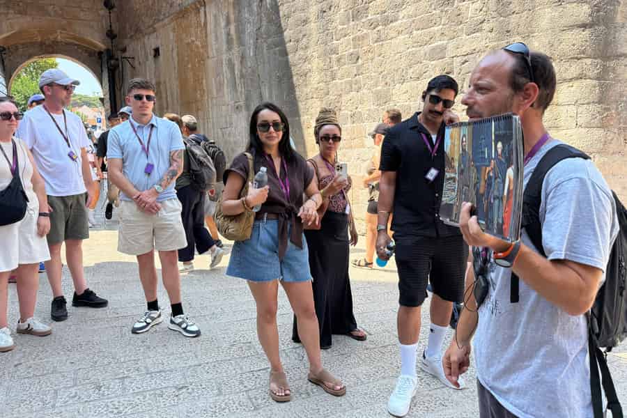 Dubrovnik: Tour für GoT-Superfans mit dem Gang der Schande und viel Gelächter. Foto: GetYourGuide