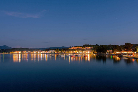 Kavos: Corfu Old Town Night Tour with Transfer