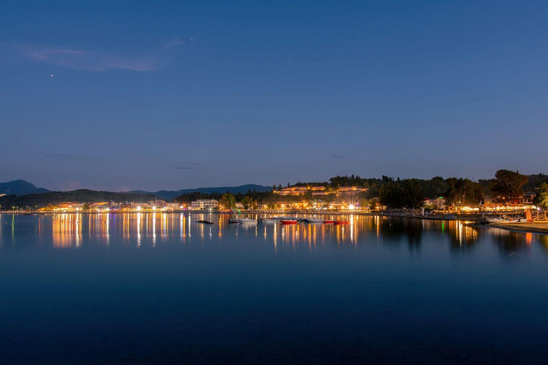 Kavos: Corfu Old Town Night Tour with Transfer