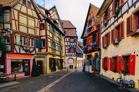 The 4 Wonders of Alsace Day Tour from Colmar