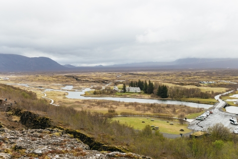 Z Reykjaviku: wycieczka autobusowa po Złotym Kręgu i Błękitnej Lagunie