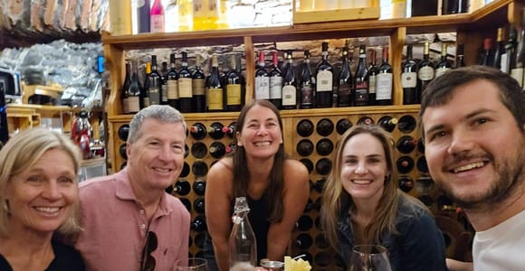 Bellagio Wine Tasting + Villa Melzi