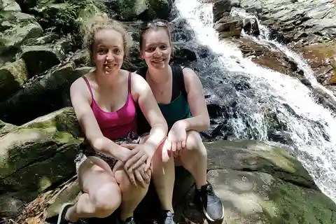 Desde Hue : Aventura de un día de senderismo por el Parque Nacional de Bach Ma
