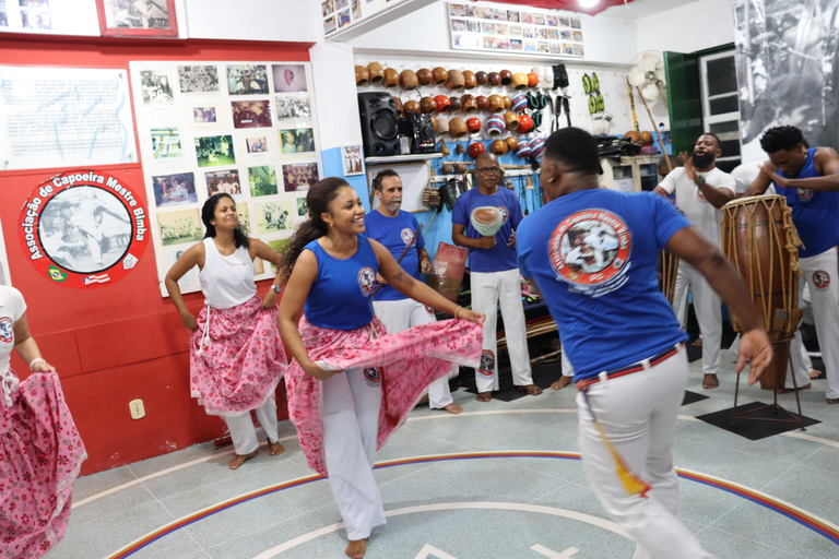 Salvador: Cultural Night of Capoeira, Samba, and Drumming