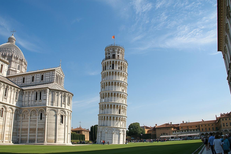 Pisa: Engineering & Art of the Leaning Tower Tour Pisa: Highlights Private Walking Tour