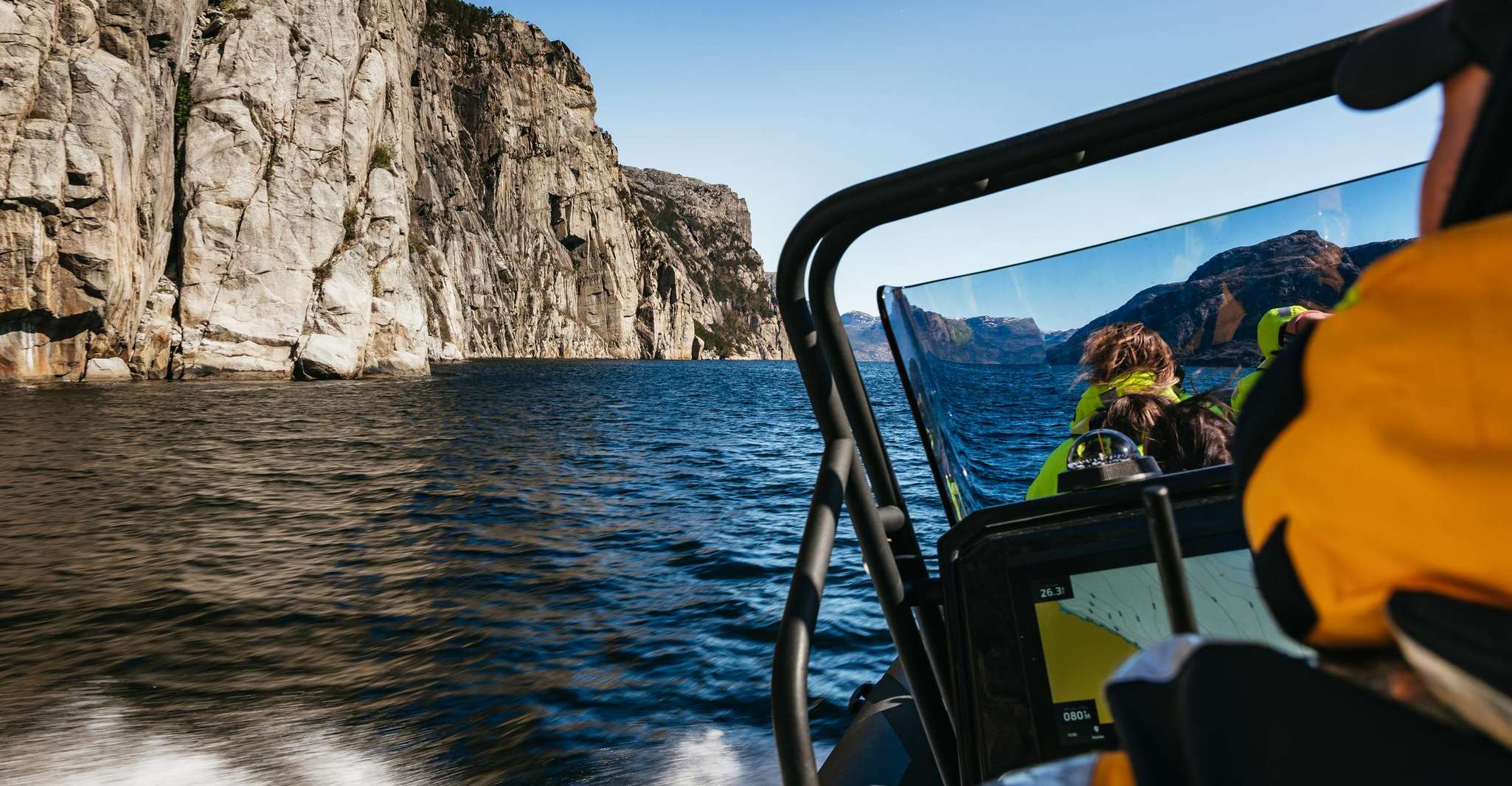 Suitetrails - From Stavanger, RIB Tour to Lysefjord