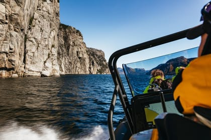 From Stavanger, RIB Tour to Lysefjord - Housity