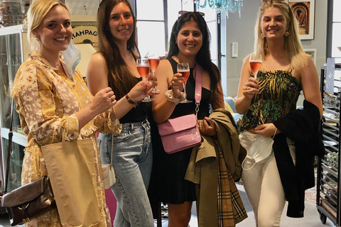 Champagne Masterclass with 4 glass Tasting