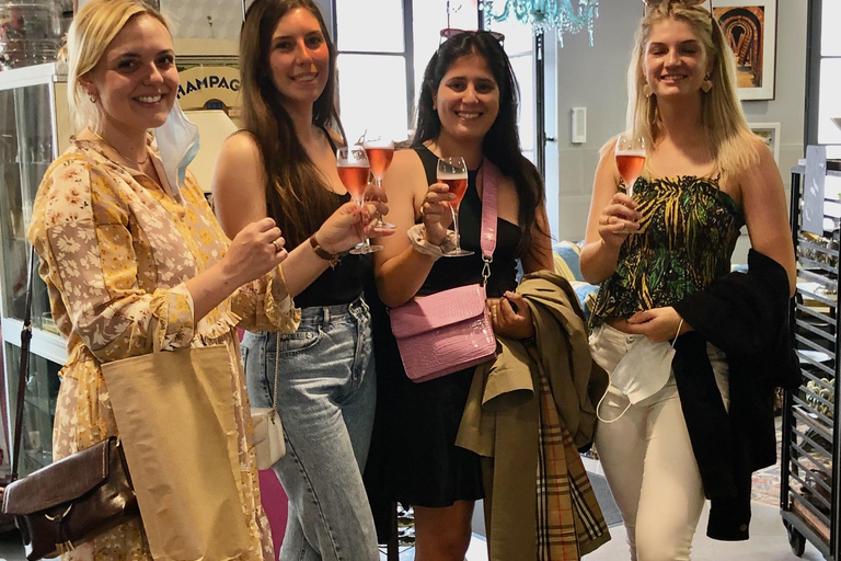 Champagne Masterclass with 4 glass Tasting