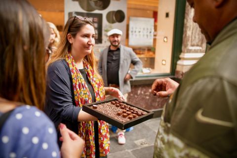 Bruxelles : Visite guidée de la célèbre bière et du chocolat de Hungry Mary's