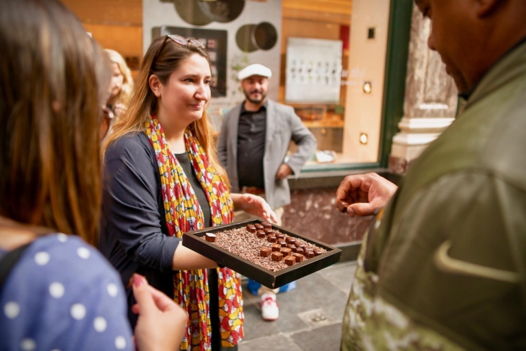 Bruksela: słynna wycieczka po piwie i czekoladzie Hungry MaryWycieczka po słynnym piwie i czekoladzie Hungry Mary w Brukseli