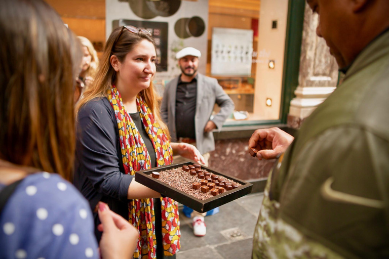 Bryssel: Hungry Mary&#039;s berömda öl- och chokladtur