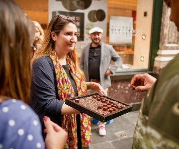 Brussels: Hungry Mary's Famous Beer and Chocolate Tour