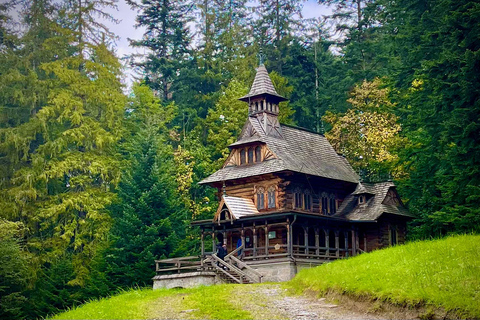 Krakow: Zakopane-tur med termiska bad och upphämtning på hotellet