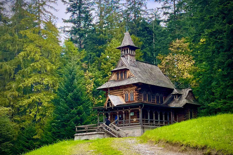 Van Krakau: Zakopane Tour met toegang tot thermale badenZakopane Tour met toegang tot thermale baden — Groepstour