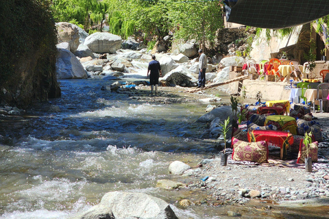 Marrakech ourika Valley Waterfall & lunch