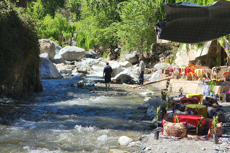 Marrakech ourika Valley Waterfall & lunch