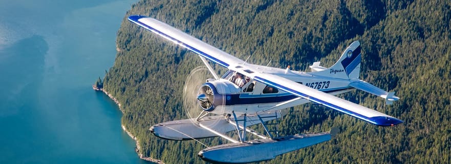 Ketchikan : Excursion en hydravion au Misty Fjords National Monument