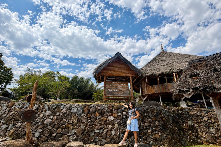 Labuan Bajo: Cunca Plias, Melo Village & Sylvia Hill Sunset Cunca Plias, Melo Village & Sylvia Hills (tickets excluded)