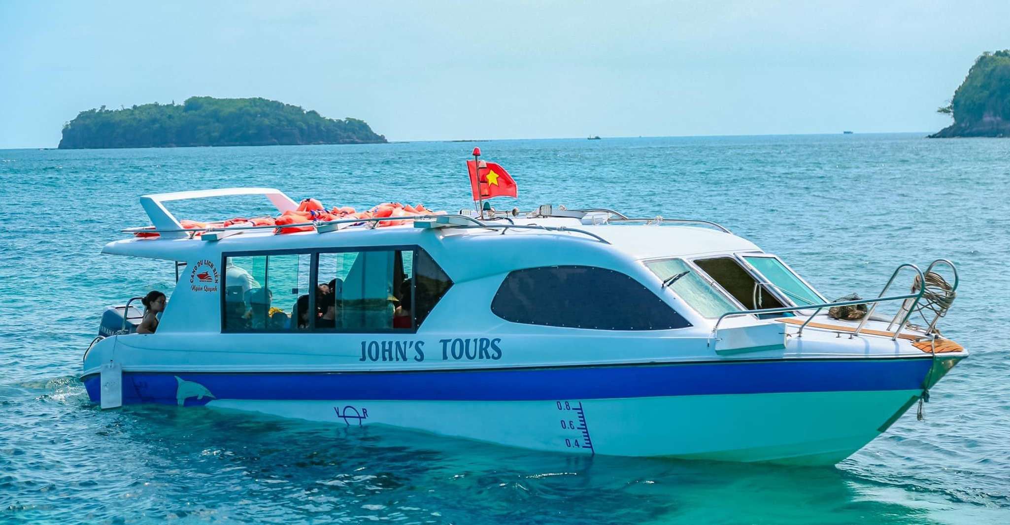 Phu Quoc, Excursión en lancha a 3 islas en el sur - Hizvo