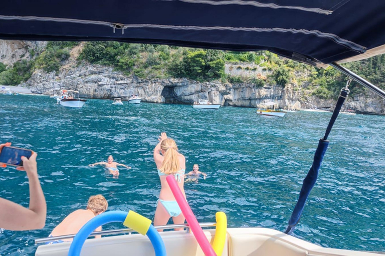 Capri Full Experience:Blue Grotto+Faraglioni Swim+City Visit Premium