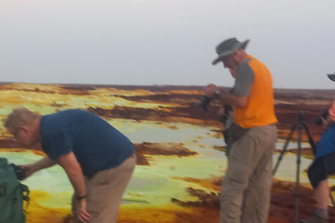 Etiopia Najlepsze 16-dniowe wycieczki, trekking w góry, wulkan, plemiona16 dni góry Simien, depresja Danakil, plemię Omo Vallely