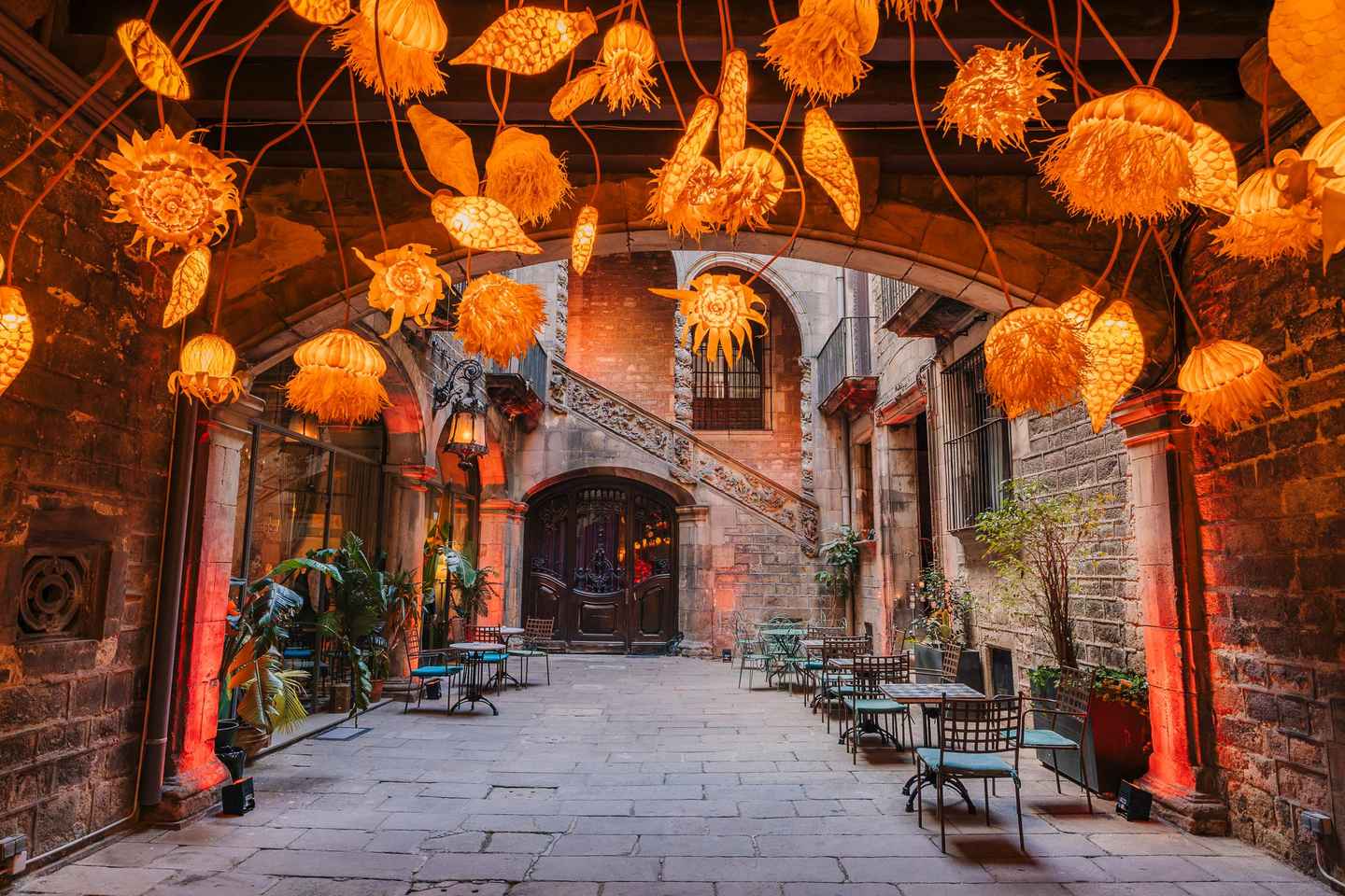 Flamenco á Palau Dalmases í Barselóna