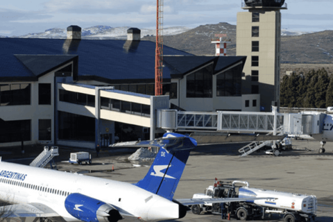 BARILOCHE: PRIVATE TRANSFER FROM THE AIRPORT TO THE CITY CENTER