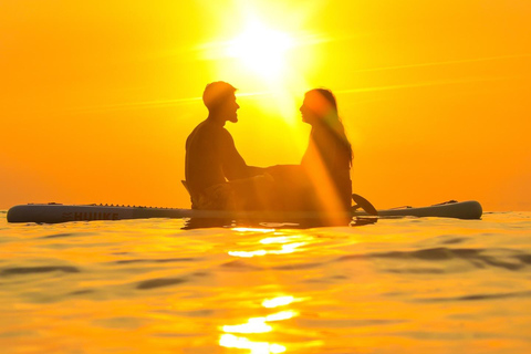 See the Sunrise in Copacabana from a Stand Up Paddleboard with Photos