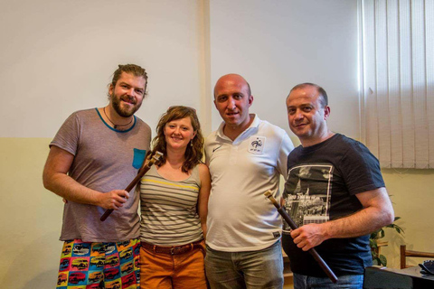 Yerevan: Armenian Duduk Experience with Live Music