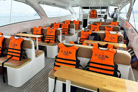 VIP Speedboat to Phi Phi, Maya & Bamboo Islands