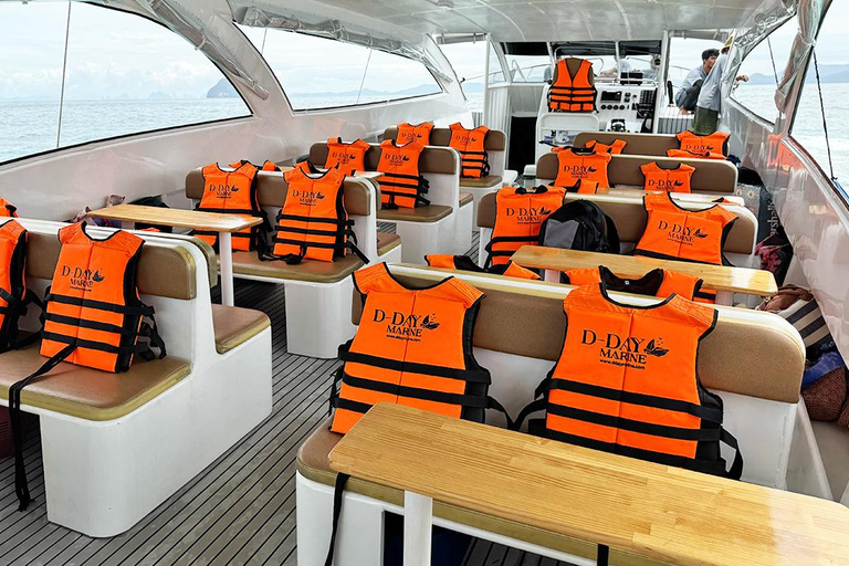 VIP Speedboat to Phi Phi, Maya & Bamboo Islands
