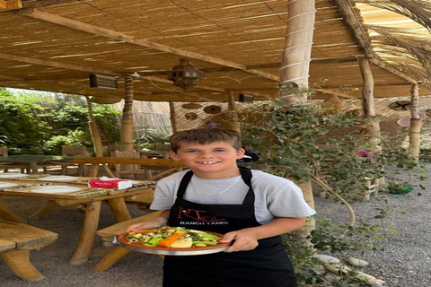 从阿加迪尔出发：摩洛哥烹饪课和当地市场参观