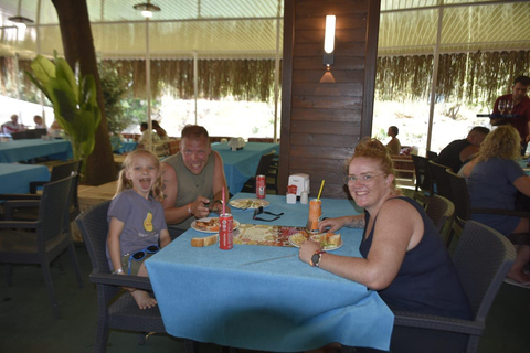 Alanya: Sapadere Canyon, Dim Cave & Dim River Tour + Lunch Core Tour + Dim Cave Entry