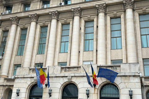 Bucharest: Contrasts of Communism - Small Group Walking Tour