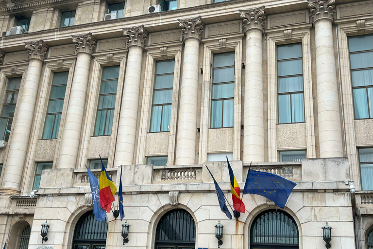 Bucharest: Contrasts of Communism - Small Group Walking Tour