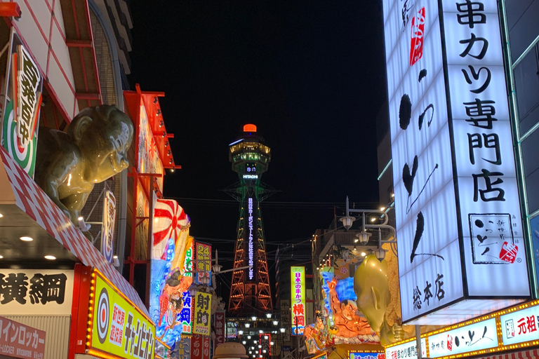 Osaka: Guidad promenad med en inhemsk expert - de största sevärdheterna