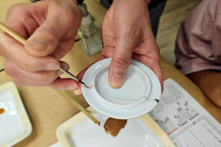 Tokyo : Atelier de réparation d&#039;art Kintsugi