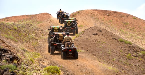 Isla de Sal: aventura de 2 horas en buggy por el desierto