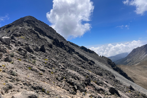 From Mexico city: Hike in Toluca's mountain (private tour) Toluca's Snowy Mountain: Private 8 kilometers Hike