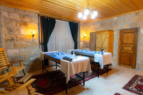 Cappadocia: Private Turkish Bath & Spa Experience