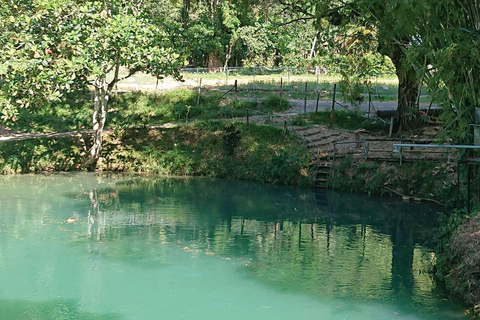 Bob Marley, Blue Hole, Secret Falls and Luminous Lagoon Tour From Montego Bay/ Falmouth/ Trelawny