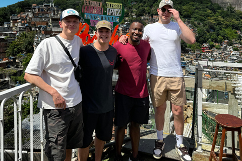 Rio de Janeiro: Favela Rocinha en Favela Vidigal TourRio de Janeiro: Favela Rocinha en Favela Vidigal tour