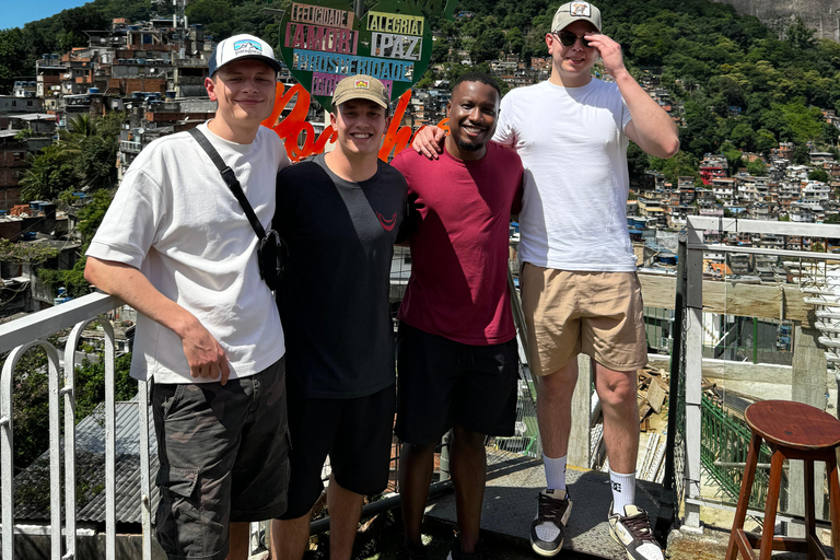 Rio de Janeiro: Favela Rocinha en Favela Vidigal TourRio de Janeiro: Favela Rocinha en Favela Vidigal tour