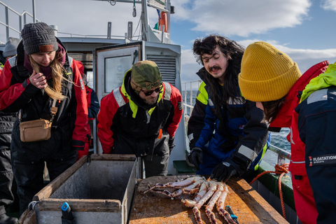 The official Tromsø king crab fish tour