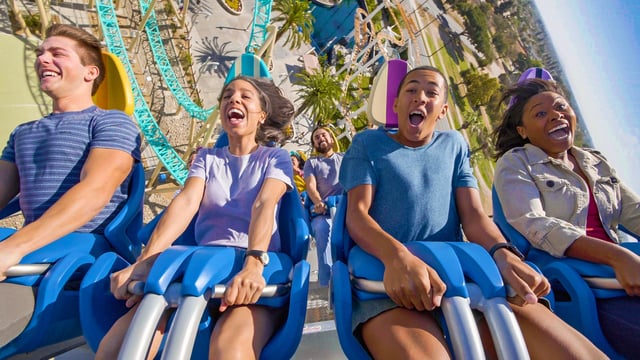 Buena Park: Bilet de intrare la Knott's Berry Farm