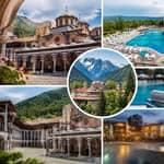 Tour di 1 giorno al Monastero di Rila con SPA/bagni termali opzionali